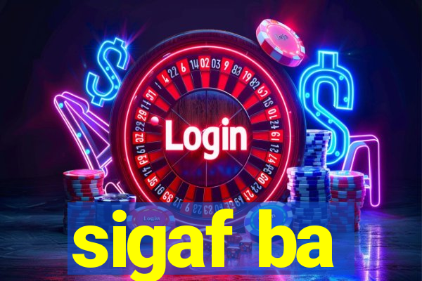 sigaf ba